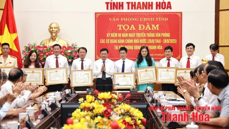 Tiếp tục khẳng định vị trí trung tâm tham mưu chuyên nghiệp, hiện đại, tin cậy cho UBND tỉnh