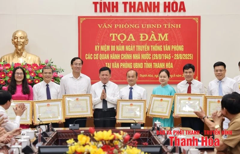 Tiếp tục khẳng định vị trí trung tâm tham mưu chuyên nghiệp, hiện đại, tin cậy cho UBND tỉnh
