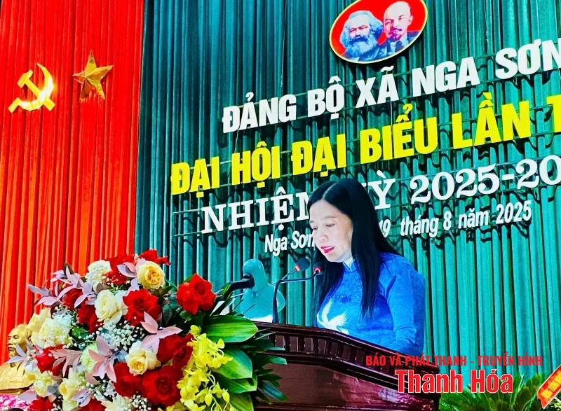 Phấn đấu trước năm 2030, xây dựng xã Nga Sơn đạt chuẩn nông thôn mới nâng cao