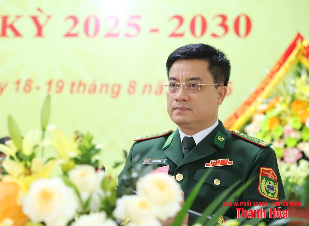 Đại hội Đại biểu Đảng bộ xã Thắng Lộc lần thứ I, nhiệm kỳ 2025 - 2030