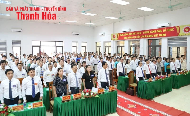 Đại hội đại biểu Đảng bộ xã Trung Thành lần thứ I, nhiệm kỳ 2025-2030