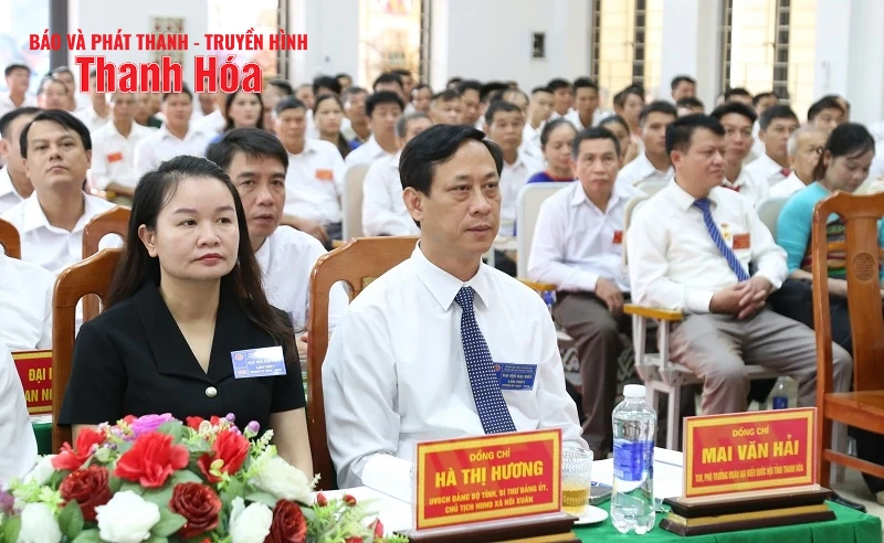 Đại hội đại biểu Đảng bộ xã Trung Thành lần thứ I, nhiệm kỳ 2025-2030
