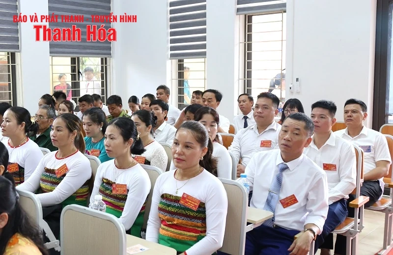 Đại hội đại biểu Đảng bộ xã Trung Thành lần thứ I, nhiệm kỳ 2025-2030