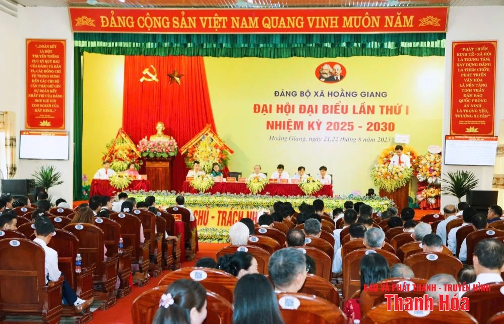 Quyết tâm xây dựng xã Hoằng Giang phát triển theo hướng công nghiệp, đô thị