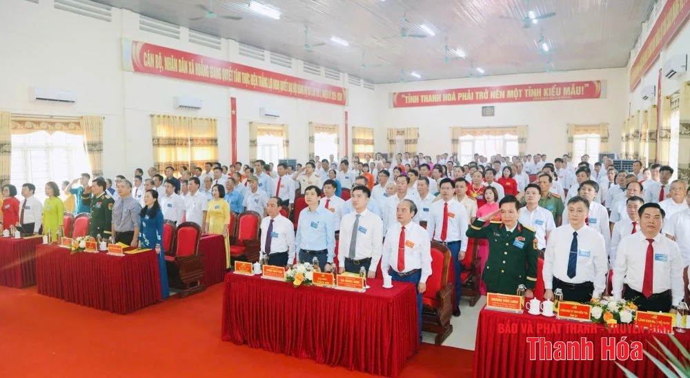 Quyết tâm xây dựng xã Hoằng Giang phát triển theo hướng công nghiệp, đô thị