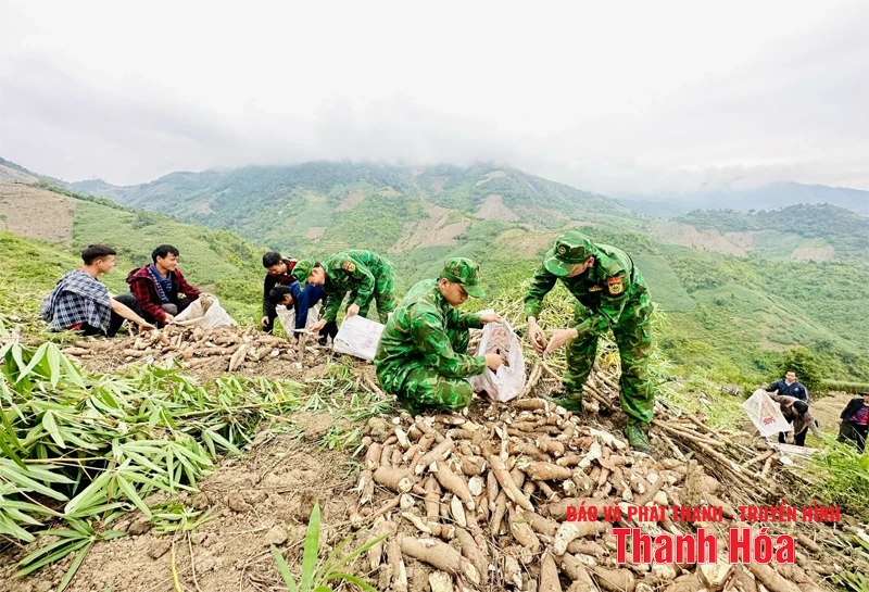 Giúp đồng bào “an cư” giữ đất biên cương