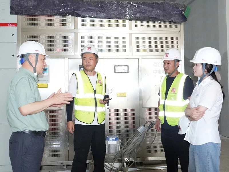 Xử lý ngay những vướng mắc, khó khăn, mục tiêu cao nhất đưa các dự án điện về đích đúng tiến độ