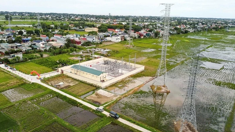 Xử lý ngay những vướng mắc, khó khăn, mục tiêu cao nhất đưa các dự án điện về đích đúng tiến độ