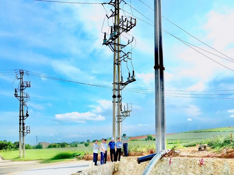 Xử lý ngay những vướng mắc, khó khăn, mục tiêu cao nhất đưa các dự án điện về đích đúng tiến độ