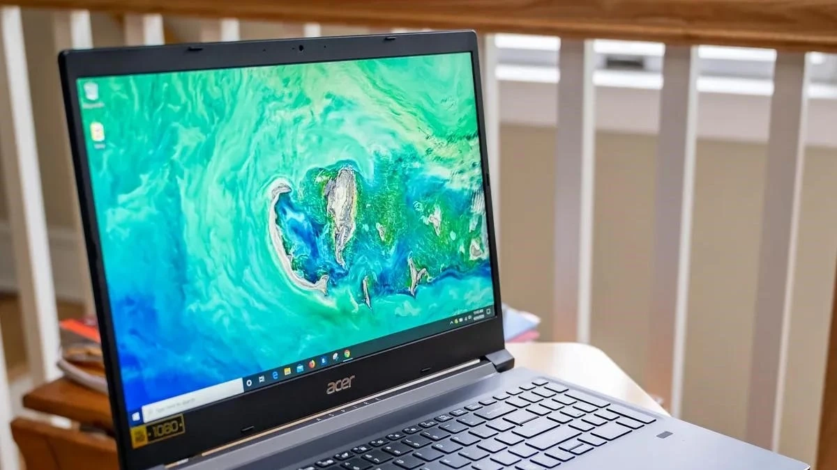 Đánh giá Acer Aspire 7 - Cỗ máy gaming đa nhiệm mạnh mẽ