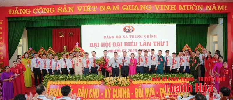 Xã Trung Chính phát huy lợi thế về phát triển công nghiệp, xây dựng diện mạo nông thôn hiện đại