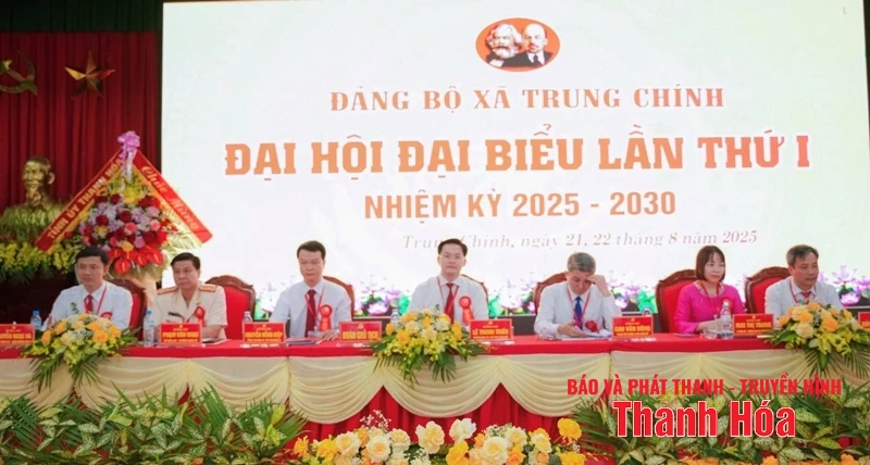 Xã Trung Chính phát huy lợi thế về phát triển công nghiệp, xây dựng diện mạo nông thôn hiện đại
