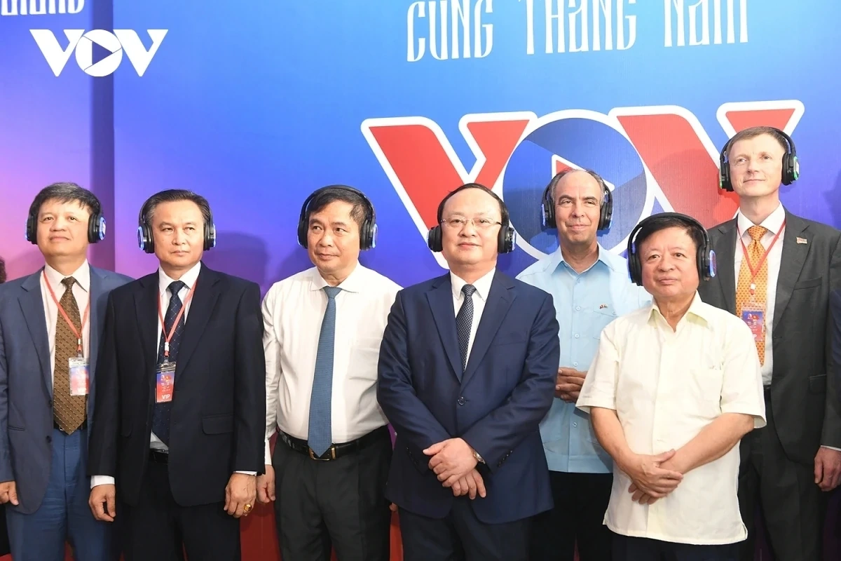 Thực tế ảo “Trở về thời khắc thiêng liêng” - Tầm vóc lịch sử, công nghệ và chiến lược của Đài Tiếng nói Việt Nam