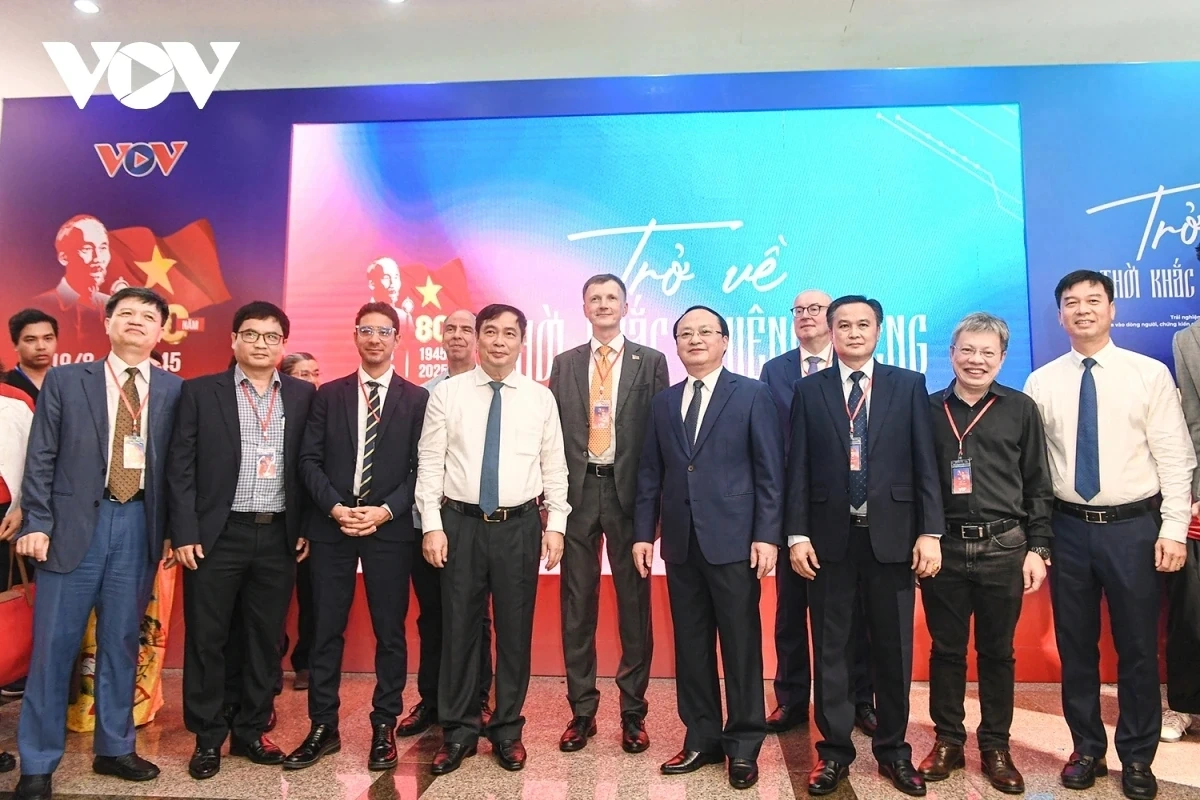 Thực tế ảo “Trở về thời khắc thiêng liêng” - Tầm vóc lịch sử, công nghệ và chiến lược của Đài Tiếng nói Việt Nam