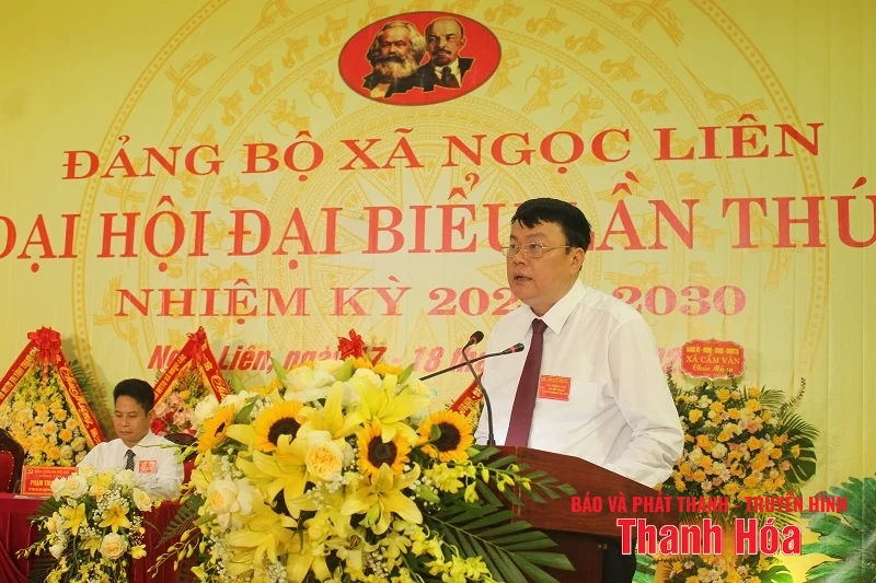 Xã Ngọc Liên nỗ lực thực hiện có hiệu quả 25 chỉ tiêu chủ yếu trong nhiệm kỳ mới