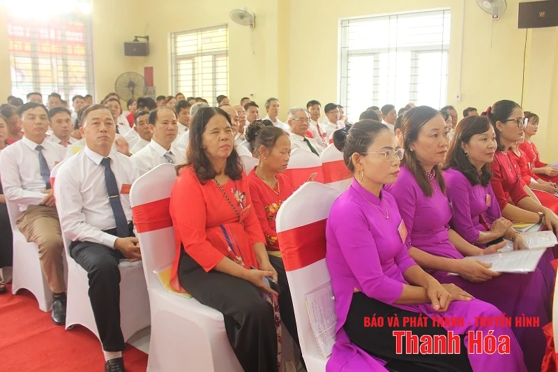 Xã Ngọc Liên nỗ lực thực hiện có hiệu quả 25 chỉ tiêu chủ yếu trong nhiệm kỳ mới