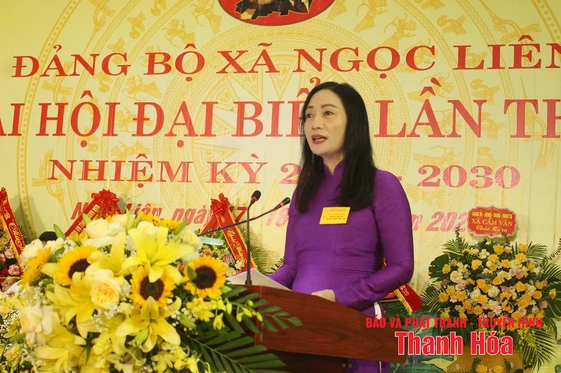 Xã Ngọc Liên nỗ lực thực hiện có hiệu quả 25 chỉ tiêu chủ yếu trong nhiệm kỳ mới