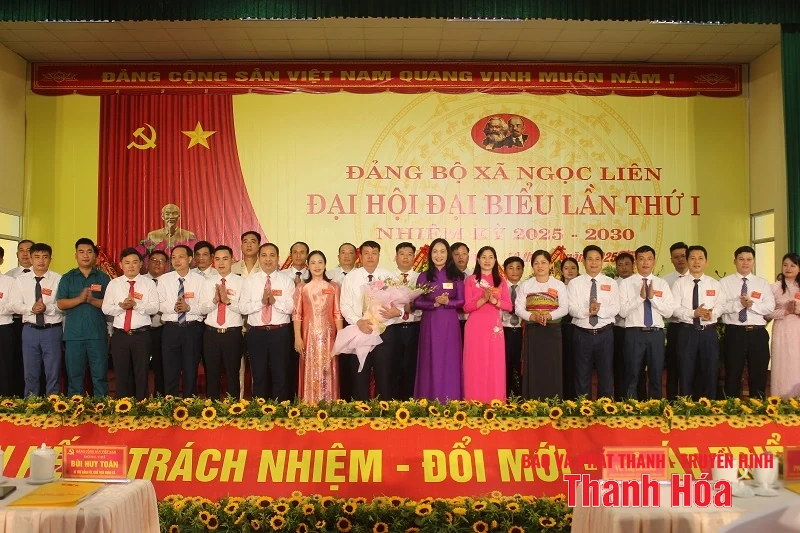 Xã Ngọc Liên nỗ lực thực hiện có hiệu quả 25 chỉ tiêu chủ yếu trong nhiệm kỳ mới