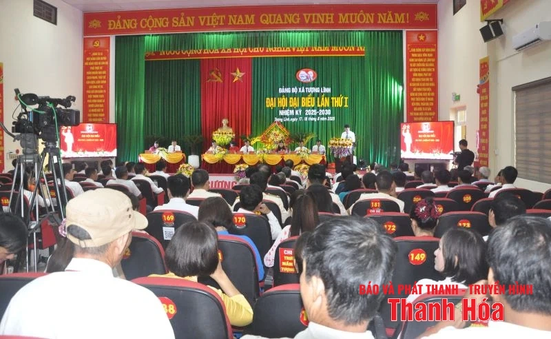 Phát huy truyền thống đoàn kết, xây dựng xã Tượng Lĩnh ngày càng giàu đẹp, văn minh