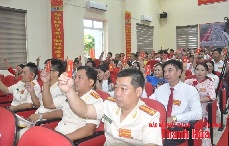 Phát huy truyền thống đoàn kết, xây dựng xã Tượng Lĩnh ngày càng giàu đẹp, văn minh