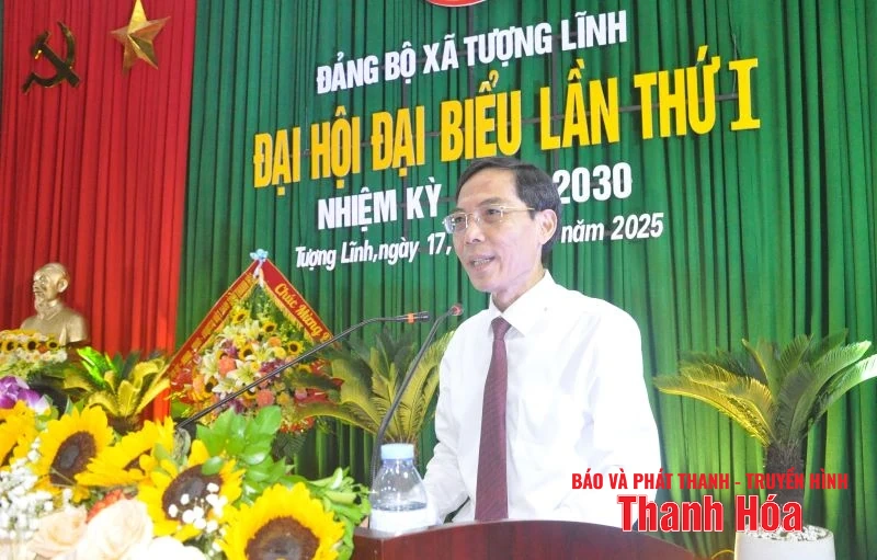 Phát huy truyền thống đoàn kết, xây dựng xã Tượng Lĩnh ngày càng giàu đẹp, văn minh