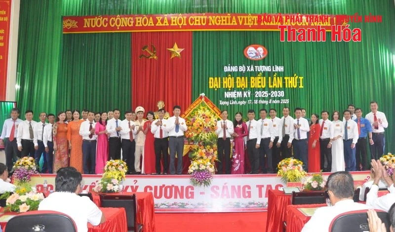 Phát huy truyền thống đoàn kết, xây dựng xã Tượng Lĩnh ngày càng giàu đẹp, văn minh