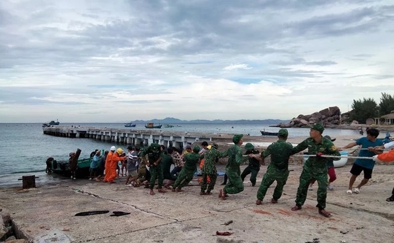 Công điện của Thủ tướng Chính phủ về tập trung ứng phó khẩn cấp bão số 5