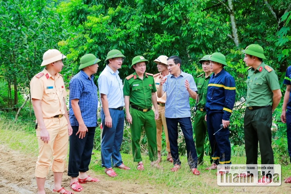 Nhiều điểm sạt lở nghiêm trọng trên Quốc lộ 47, tạm thời chia cắt xã Yên Nhân