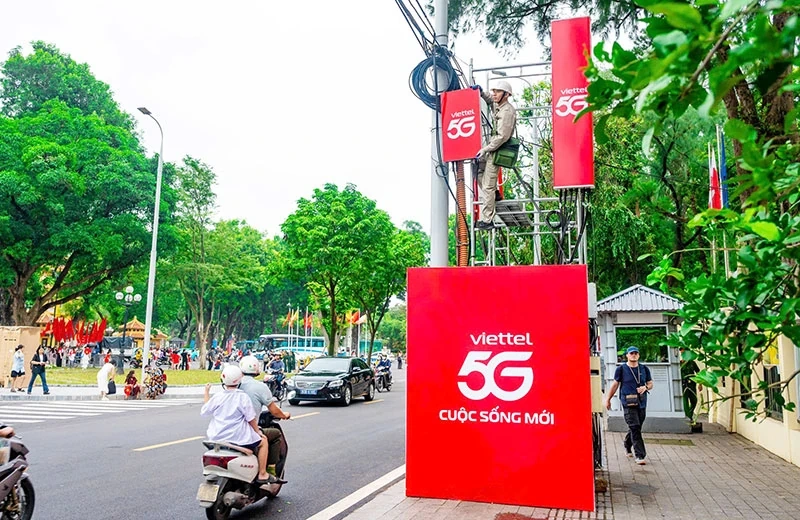 Viettel tặng 80GB data 5G miễn phí mừng Quốc khánh 2/9
