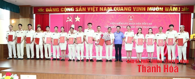 Đảng bộ Viện Kiểm sát Nhân dân tỉnh đẩy mạnh học tập và làm theo tư tưởng, đạo đức, phong cách Hồ Chí Minh