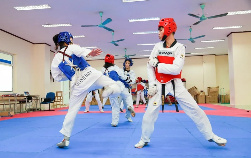 Xây dựng lực lượng VĐV toàn diện hướng tới Đại hội Thể thao toàn quốc