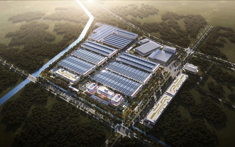 Thung lũng Gốm sứ Asean Việt Nam - Dự án trọng điểm chào mừng Đại hội Đảng bộ tỉnh lần thứ XX