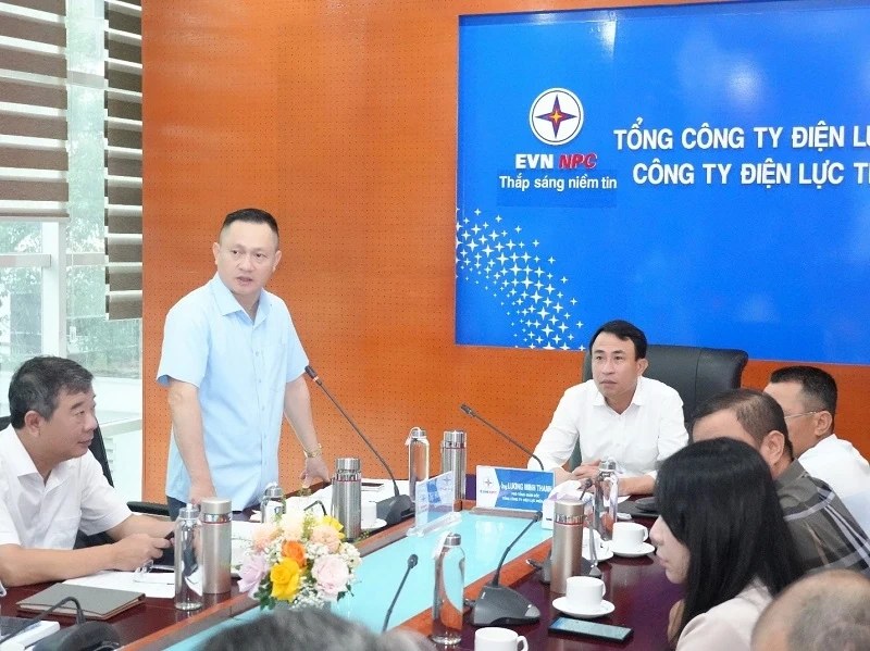 Ghi nhận nỗ lực khắc phục hậu quả bão số 5 của Công ty Điện lực Thanh Hóa