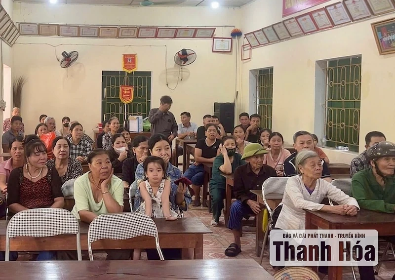 Xã Cẩm Thủy bố trí 23 điểm trao quà Tết Độc lập cho Nhân dân