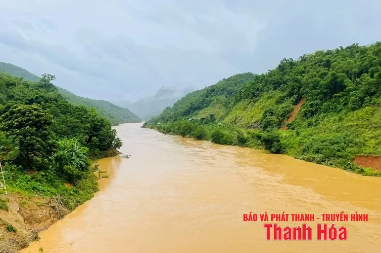 Phát lệnh báo động I trên sông Mã tại trạm Thủy văn Giàng