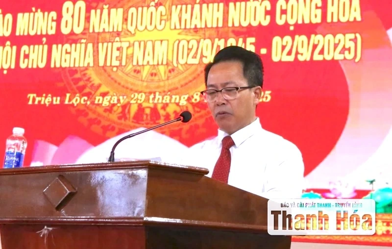 Xã Triệu Lộc triển khai Nghị quyết Đại hội đại biểu Đảng bộ nhiệm kỳ 2025-2030