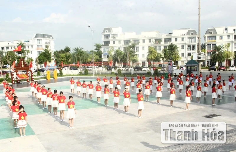 Phường Hạc Thành tổ chức nhiều hoạt động chào mừng 80 năm Cách mạng Tháng Tám và Quốc khánh 2/9