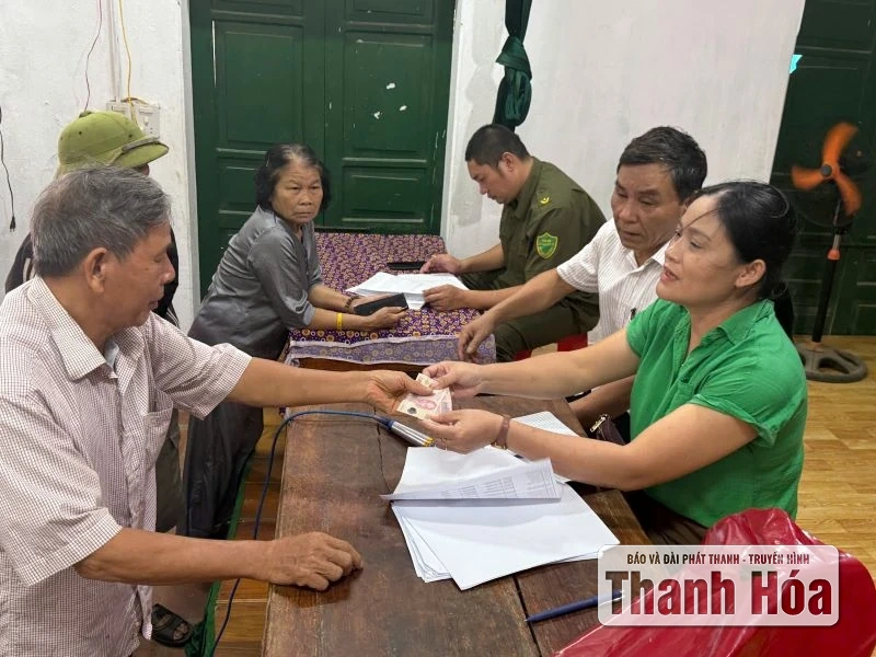 Xã Cẩm Thủy bố trí 23 điểm trao quà Tết Độc lập cho Nhân dân