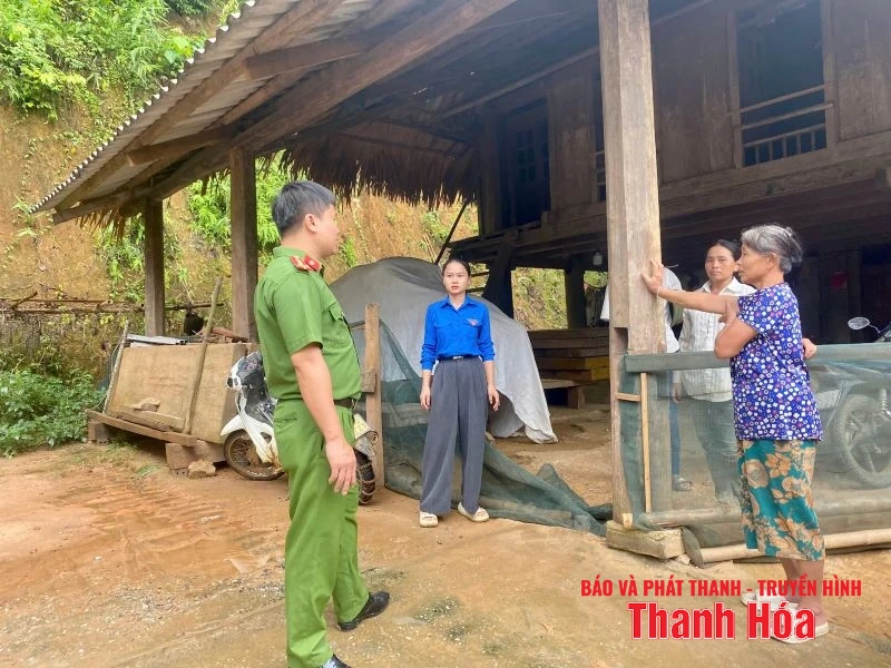 Tỉnh Thanh Hóa đã sơ tán 3.079 hộ ở khu vực nguy hiểm đến nơi an toàn