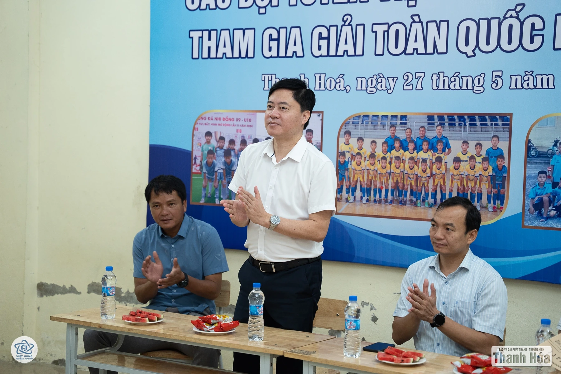 Đội U9 Việt Hùng Thanh Hoá: Thành công không chỉ nằm ở chiếc cúp vô địch