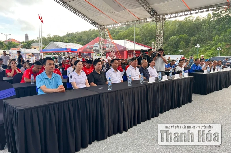 Giải đua ô tô Gymkhana vô địch quốc gia thành công tốt đẹp