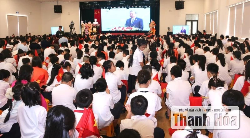 Các trường học trên địa bàn tỉnh Thanh Hóa long trọng tổ chức Lễ khai giảng “đặc biệt”