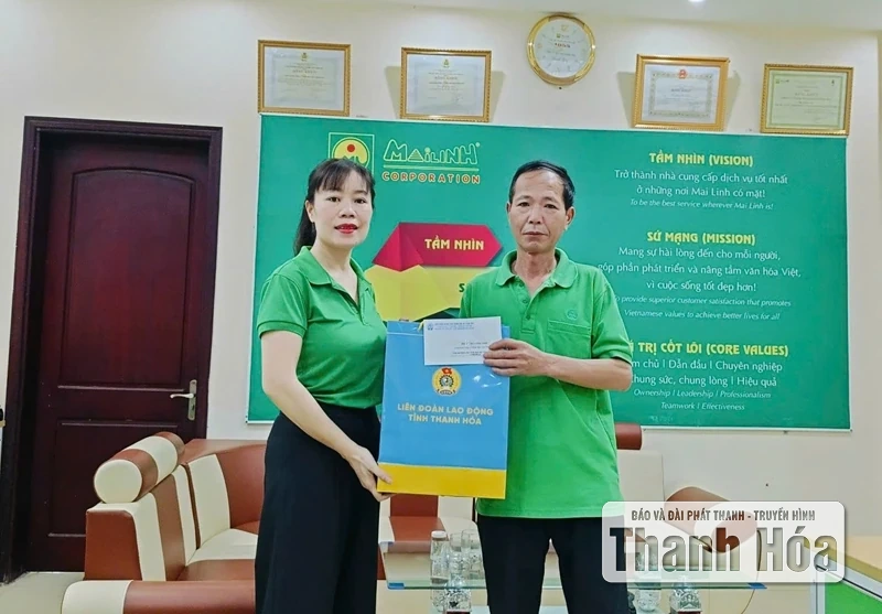 Vai trò lãnh đạo của tổ chức đảng ở Công ty TNHH Mai Linh Thanh Hóa