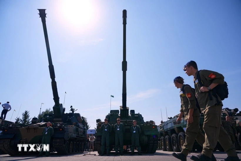 Chi tiêu quốc phòng của Liên minh châu Âu sẽ lập “đỉnh lịch sử” trong năm 2025