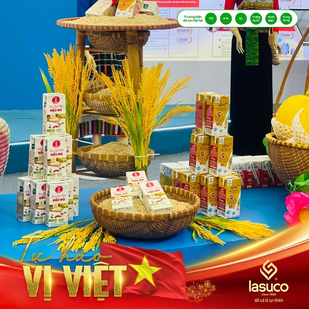 Lasuco Group tham gia Triển lãm “80 năm hành trình Độc lập – Tự do – Hạnh phúc”