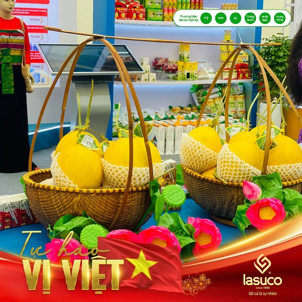 Lasuco Group tham gia Triển lãm “80 năm hành trình Độc lập – Tự do – Hạnh phúc”