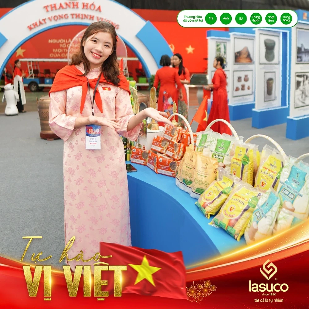 Lasuco Group tham gia Triển lãm “80 năm hành trình Độc lập – Tự do – Hạnh phúc”