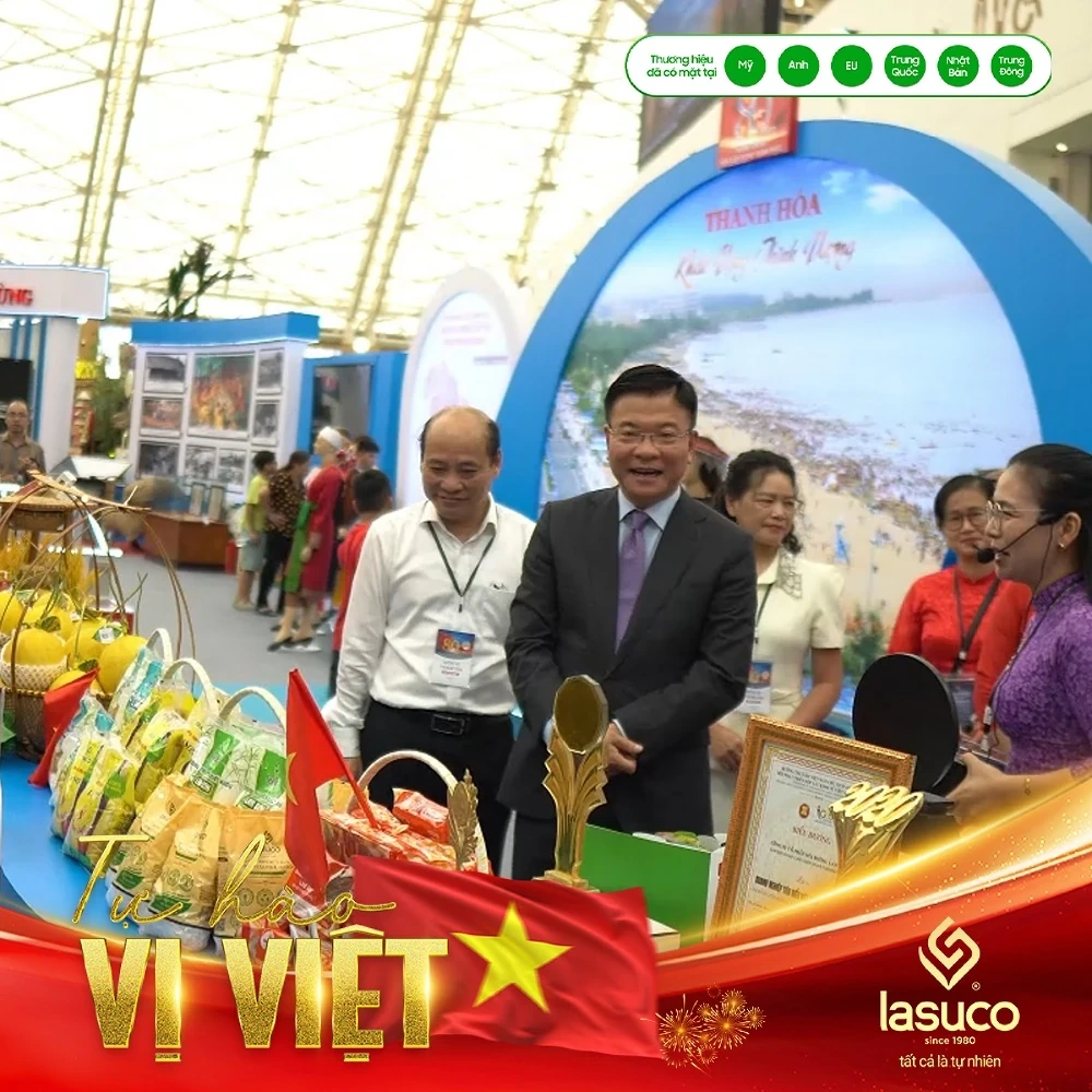 Lasuco Group tham gia Triển lãm “80 năm hành trình Độc lập – Tự do – Hạnh phúc”