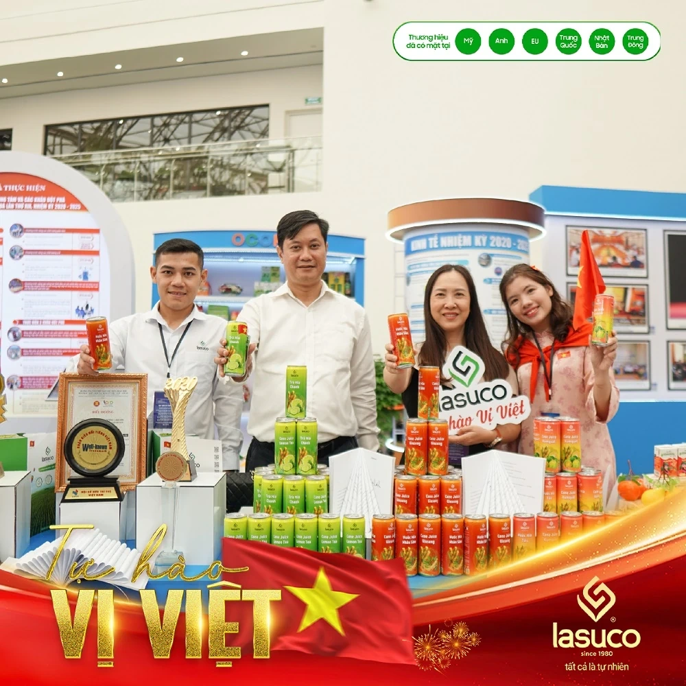Lasuco Group tham gia Triển lãm “80 năm hành trình Độc lập – Tự do – Hạnh phúc”