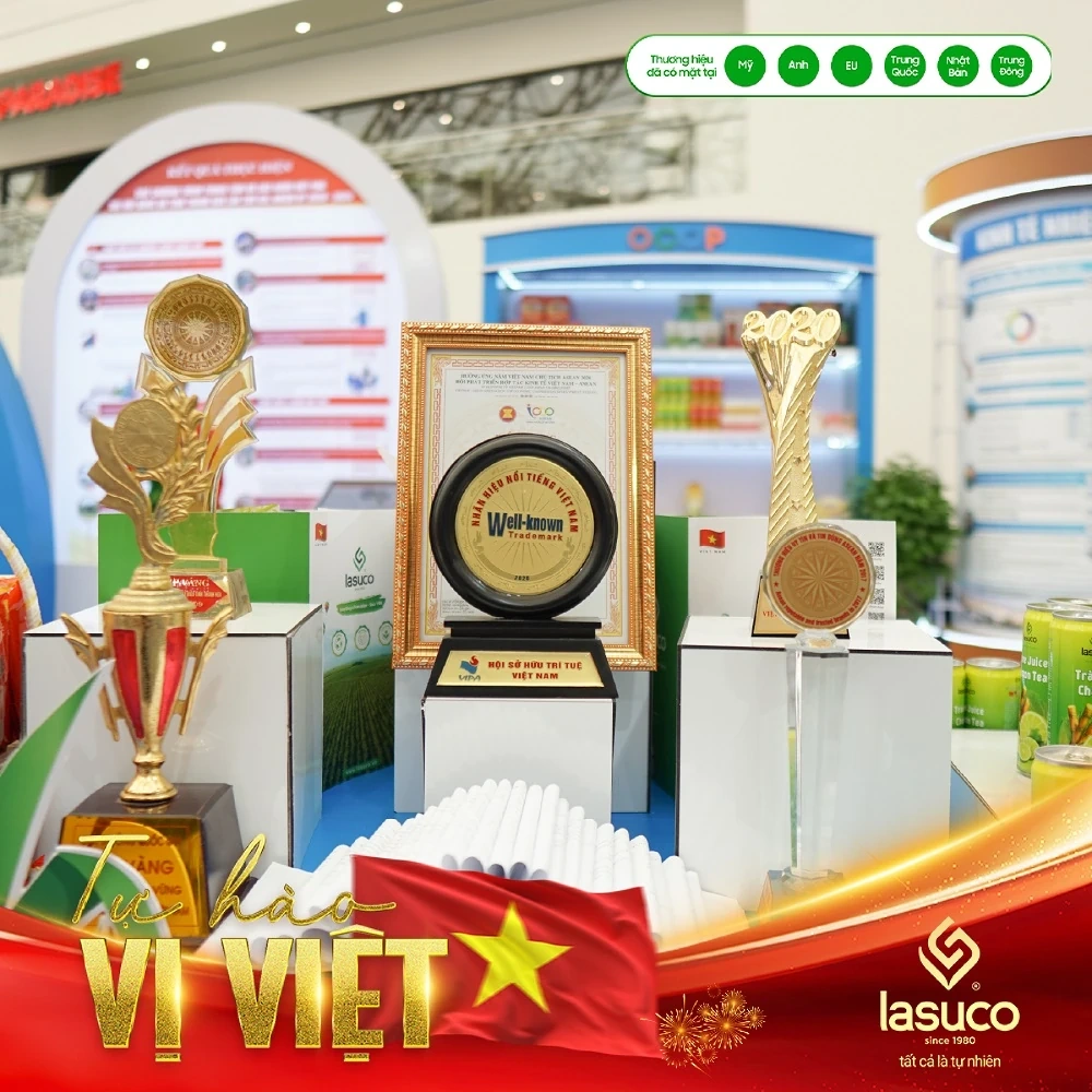 Lasuco Group tham gia Triển lãm “80 năm hành trình Độc lập – Tự do – Hạnh phúc”